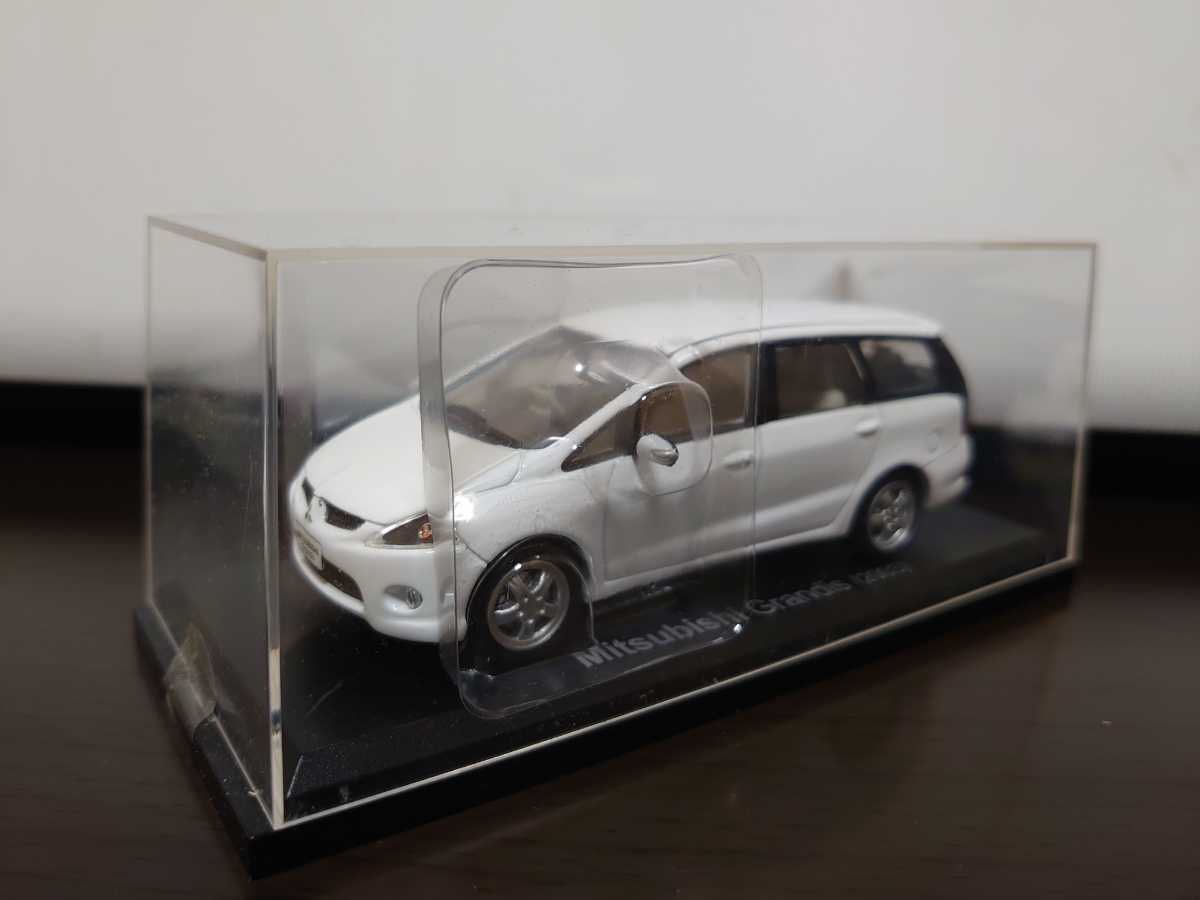 アシェット 国産名車コレクション1/43 三菱 グランディス 2003拍卖
