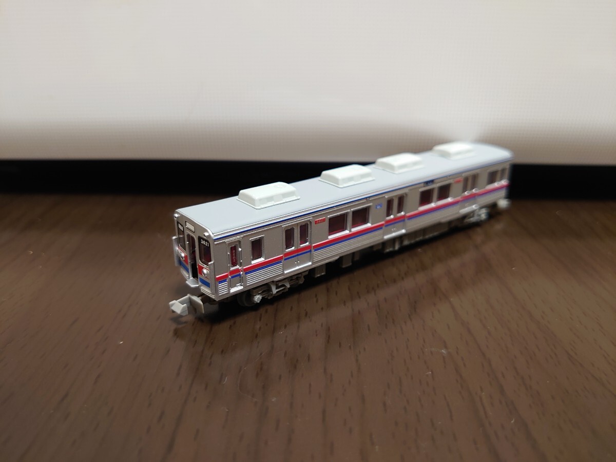 鉄道コレクション第31弾 京成電鉄 3600形 3621拍卖