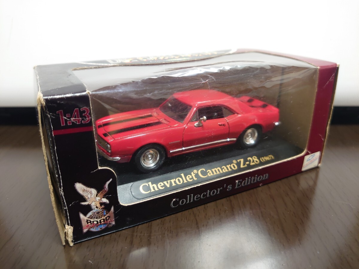 ヤトミン コレクターズエディション1/43 シボレー カマロ Z-28 1967拍卖
