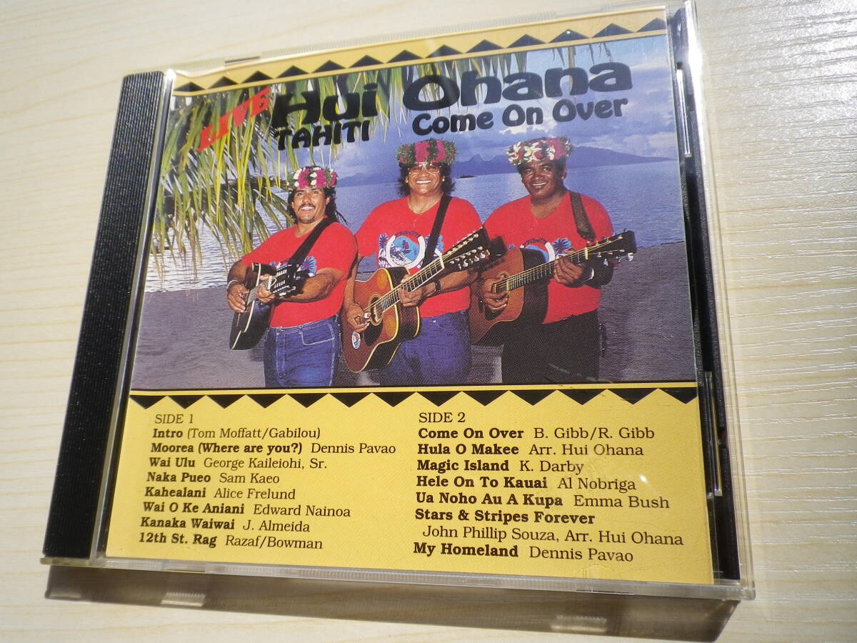 ☆★『Hui Ohana Live / TAHITI Come On Over』(か)★☆拍卖