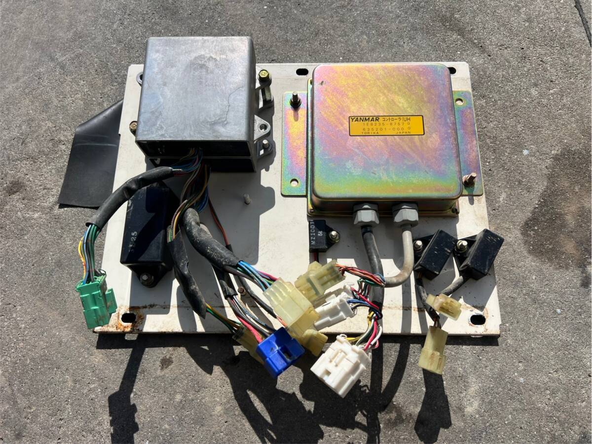 ★福島発 ヤンマー コンバイン CA300外し コントローラーセット★拍卖
