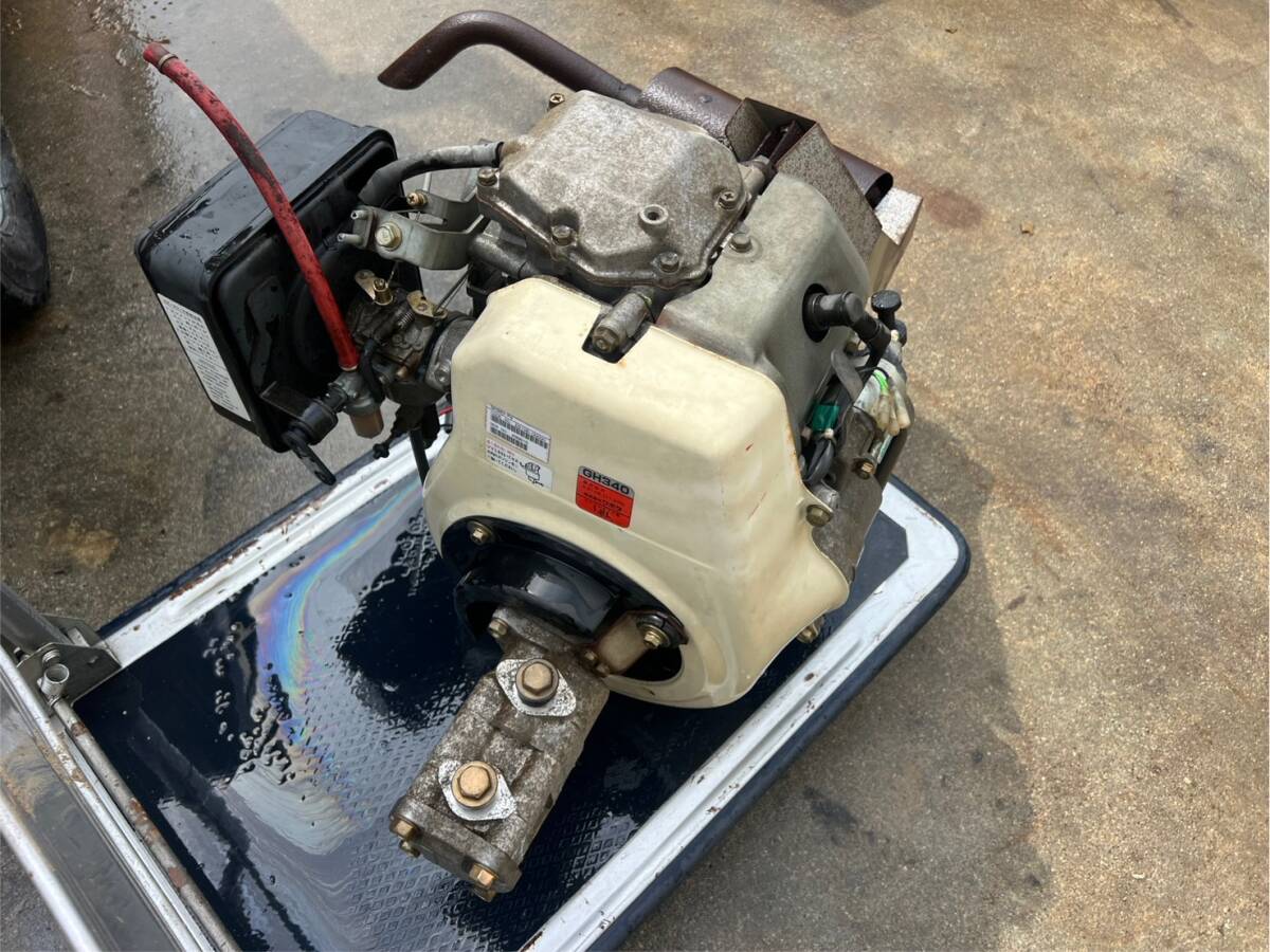 ★福島発 クボタ 田植機 エンジン GH340 最大出力8.31kw〔11.3PS〕★拍卖