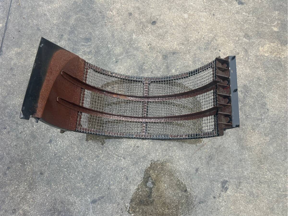 ★福島発 ヤンマー コンバイン CA130外し こぎ胴受け網★拍卖