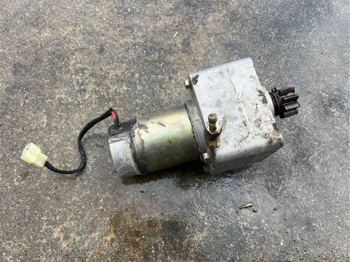 ★福島発 ヤンマー コンバイン CA180外し オーガ旋回モーター★拍卖