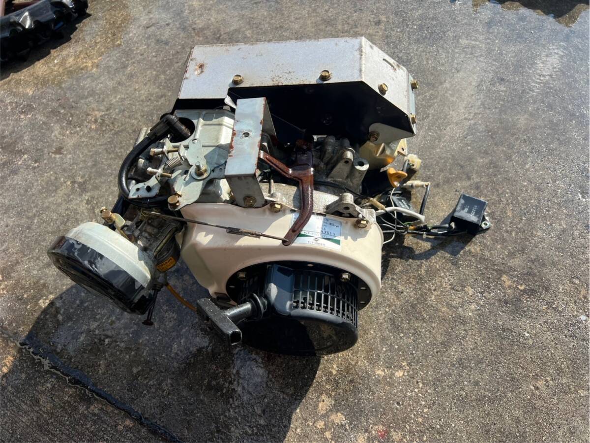 ★福島発 ヤンマー 田植機 Pe1外し エンジン GA120SRB 4PS★拍卖