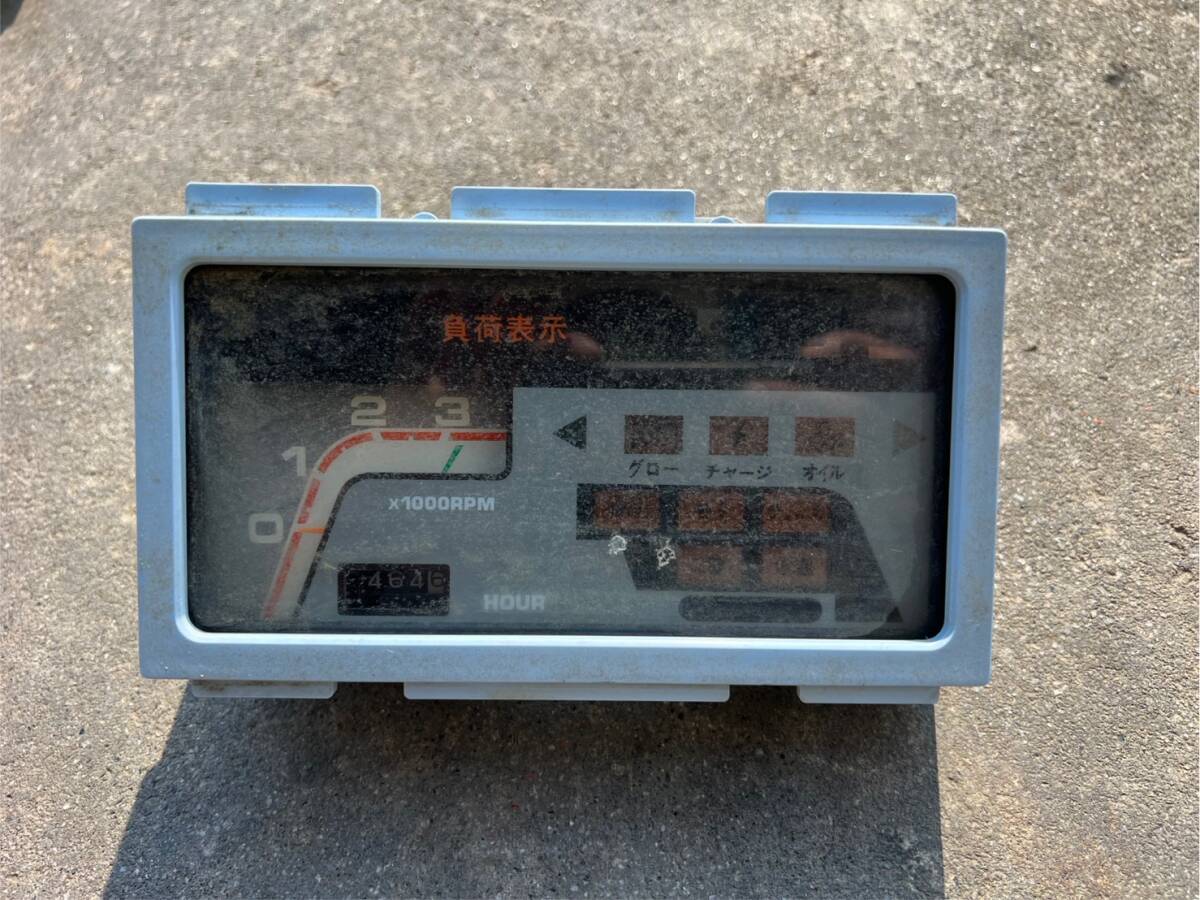 ★福島発 クボタ コンバイン R1-171外し メーターパネル★拍卖