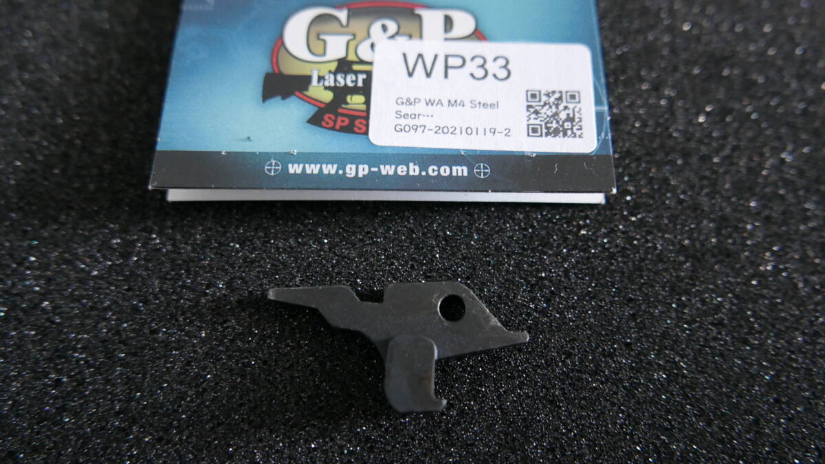 G&P WA/M4対応 スチールシアー WP33拍卖