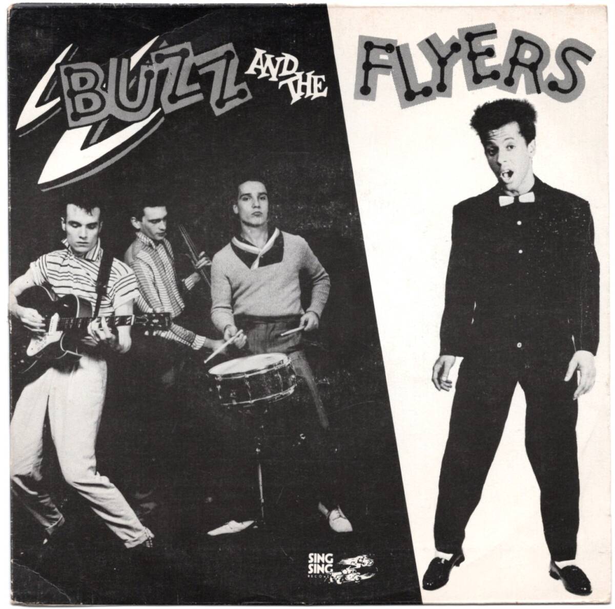貴重盤 / BUZZ AND THE FLYERS - LITTLE PIG (1980 US Vinyl 45'PS) / Legendary New York Bopkatz / Dig Wayne / ネオロカビリー拍卖