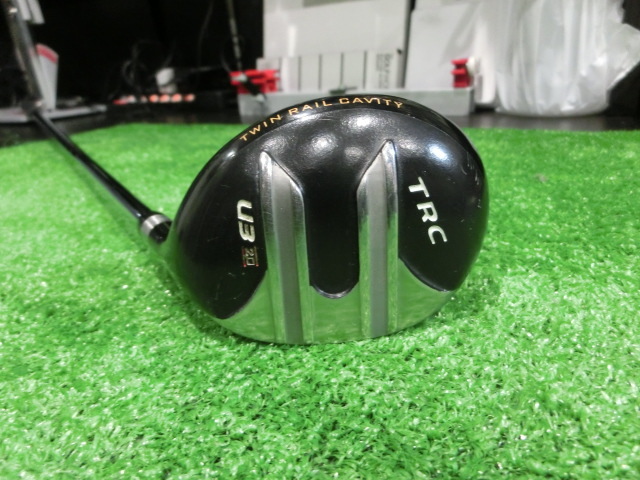 ロイヤルコレクション RC TRC U3 20度 ユーティリティ NSPRO HYBRID100のS カバー付 40.25in D2 382g ハドラス済拍卖