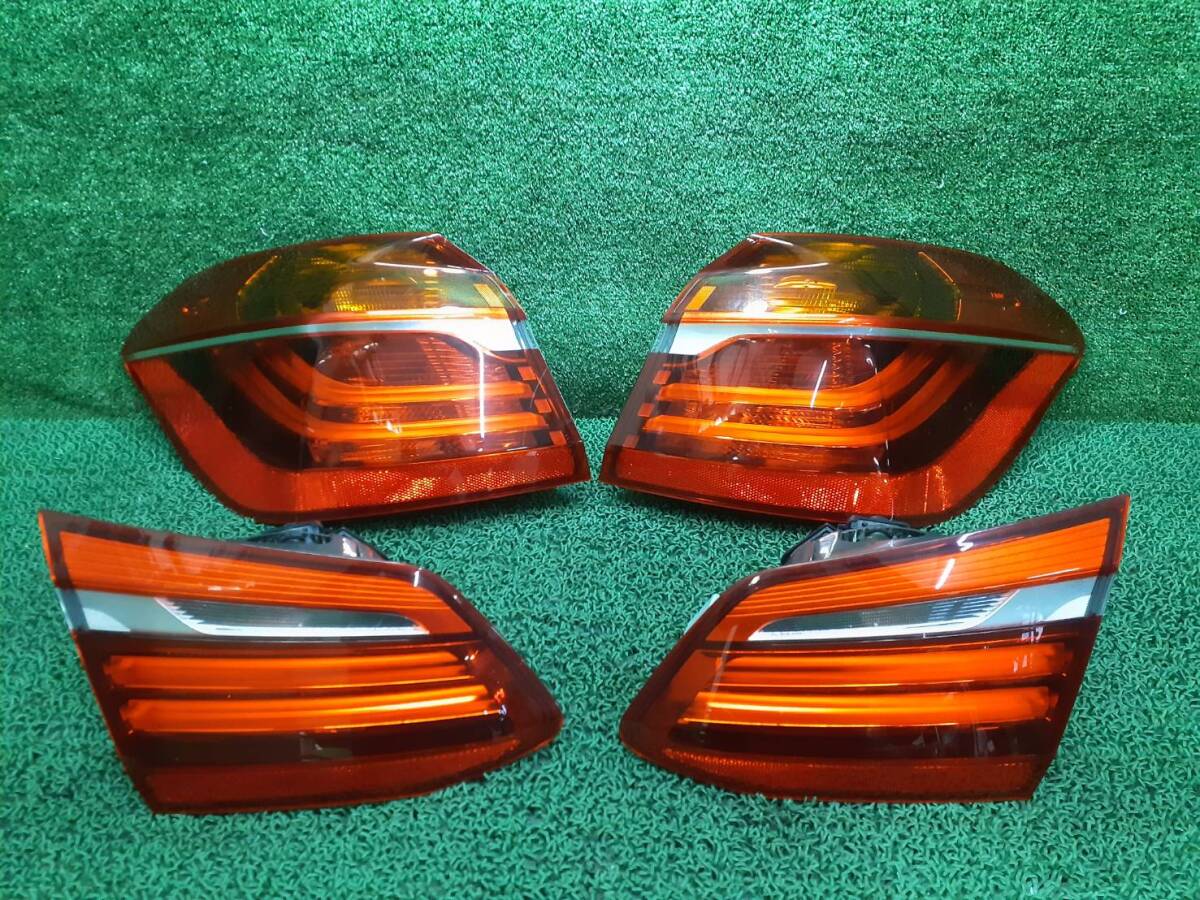 LDA-2C20 BMW 2シリーズ 平成28年2月 テールレンズ フィニッシャーレンズ 4点セット 251202拍卖