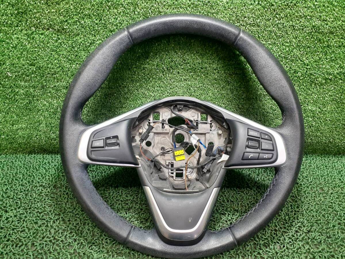 LDA-2C20 BMW 2シリーズ 平成28年2月 純正ステアリングホイール/ハンドル 251202拍卖