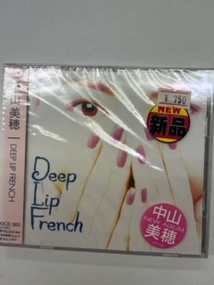 CD 新品未開封 中山美穂 Miho Nakayama DEEP LIP FRENCH KICS-560 るq拍卖