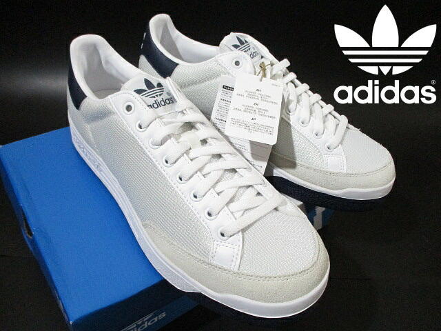 新品 未使用■ 即決 安い! アディダス オリジナルス ロッドレーバー 白 紺 ROD LAVER 26.5cm adidas G99864拍卖