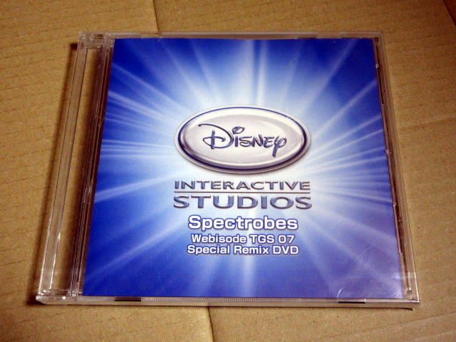 DVD■非売品■未開封■ Disney INTERACTIVE STUDIOS Spectrobes Webisode TGS 07 Special Remix DVD拍卖