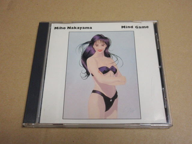 CD■ 中山美穂 「MIND GAME」拍卖