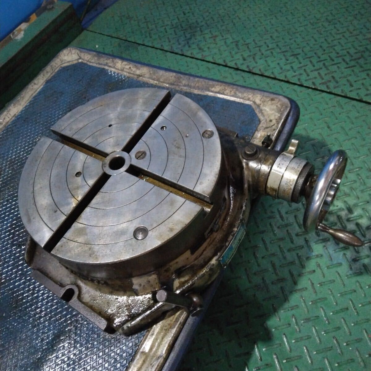 u651 TSUDAKOMA 津田駒 サーキュラーテーブル ロータリーテーブル 300-CTK 拍卖