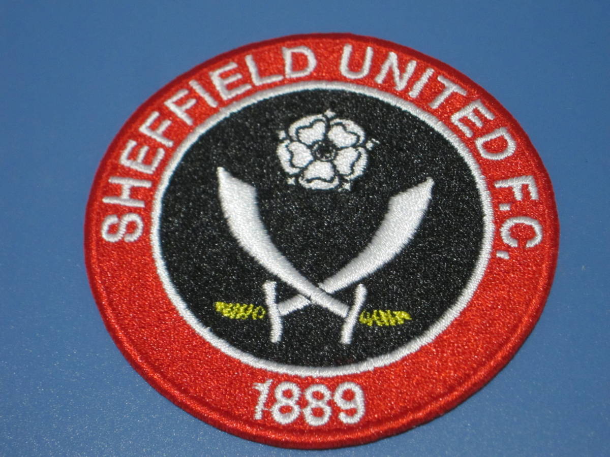 ~小物~ シェフィールド・ユナイテッドFC Sheffield United ワッペン 1枚拍卖
