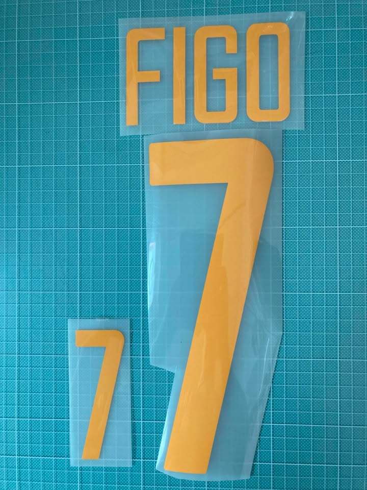 2002-2004 ポルトガル代表 x フィーゴ / FIGO マーキング セット拍卖