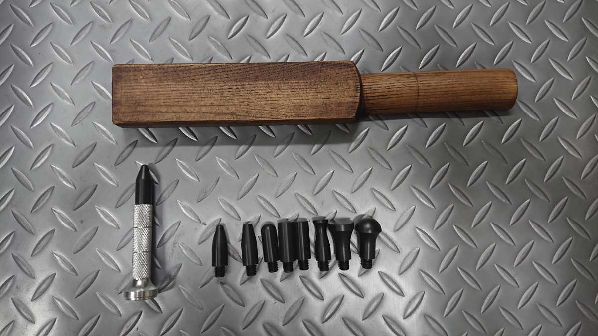 デントリペア デントツール ポンチ タップダウン ヘコミ 板金 鈑金 拍卖