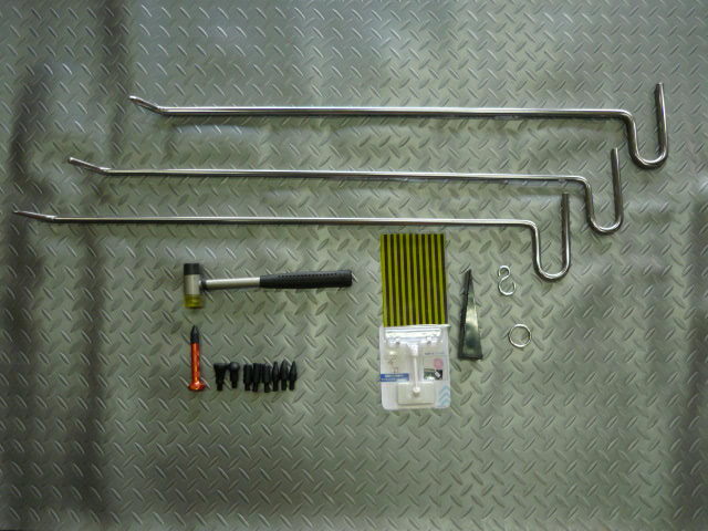 ひょう害 カーボンスチール 人気No1 ツール デントリペア S45C 炭素鋼 定番の12mm 10mm フルセット 鏡面仕上げ 鈑金 日本製拍卖