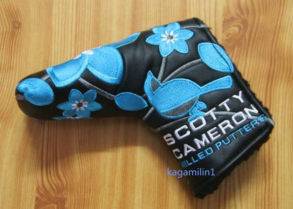 パターカバースコッティキャメロンツアーツアー支給 JO青黒拍卖