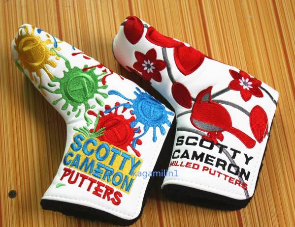 パターカバースコッティキャメロンツアーツアー支給 JC 2個拍卖