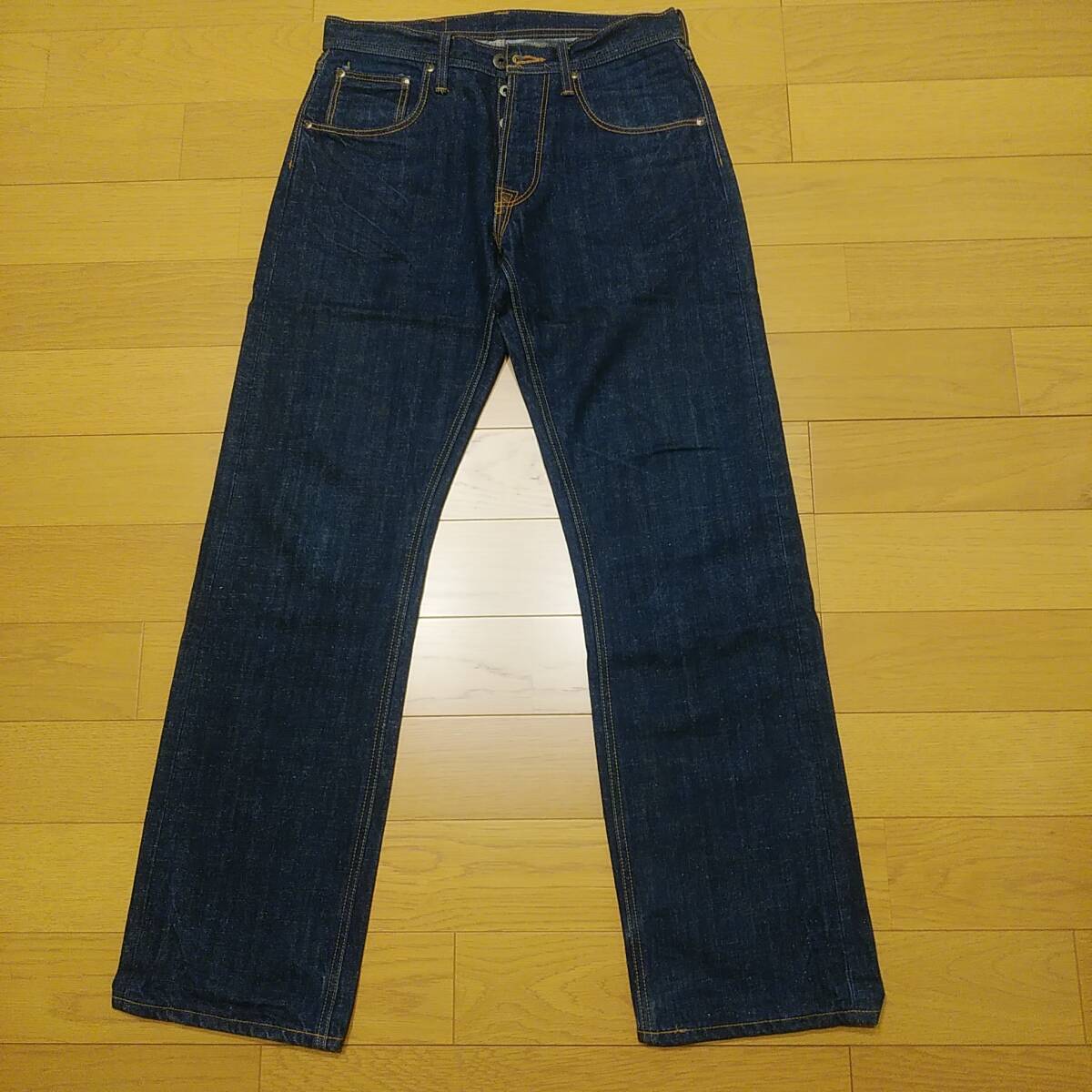 Lee 101 ジーンズ 濃紺 デニムパンツ リー ワークパンツ拍卖