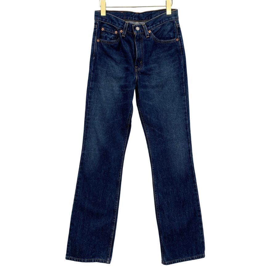 ジーンズ・デニム リーバイス デニム 517 90S ボタン裏553 インディゴ メンズ サイズ W30 L34 LEVI’S 【AFB44】拍卖
