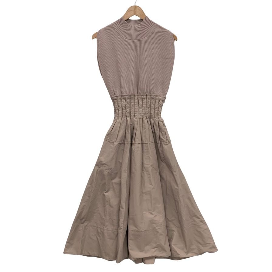 美品◆ニット・セーター スナイデル ワンピース ニット フリル サイズ0 レディース ピンク SNIDEL 【AFB48】拍卖