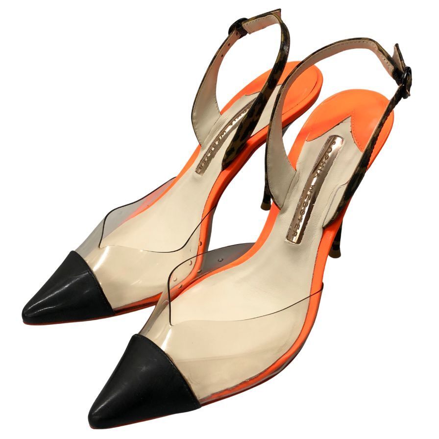 ソフィアウェブスター ストラップサンダル レオパード マルチカラー レディース サイズ36.5 SOPHIA WEBSTER 約23.5cm【AFD12】拍卖