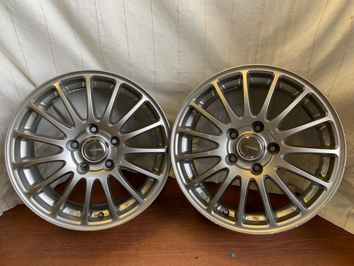 ☆大阪・堺市・引き取りOK☆ブリヂストン エコフォルム SE-12 16x6.5J IS 46 12/07 ☆ 4本セット ☆拍卖