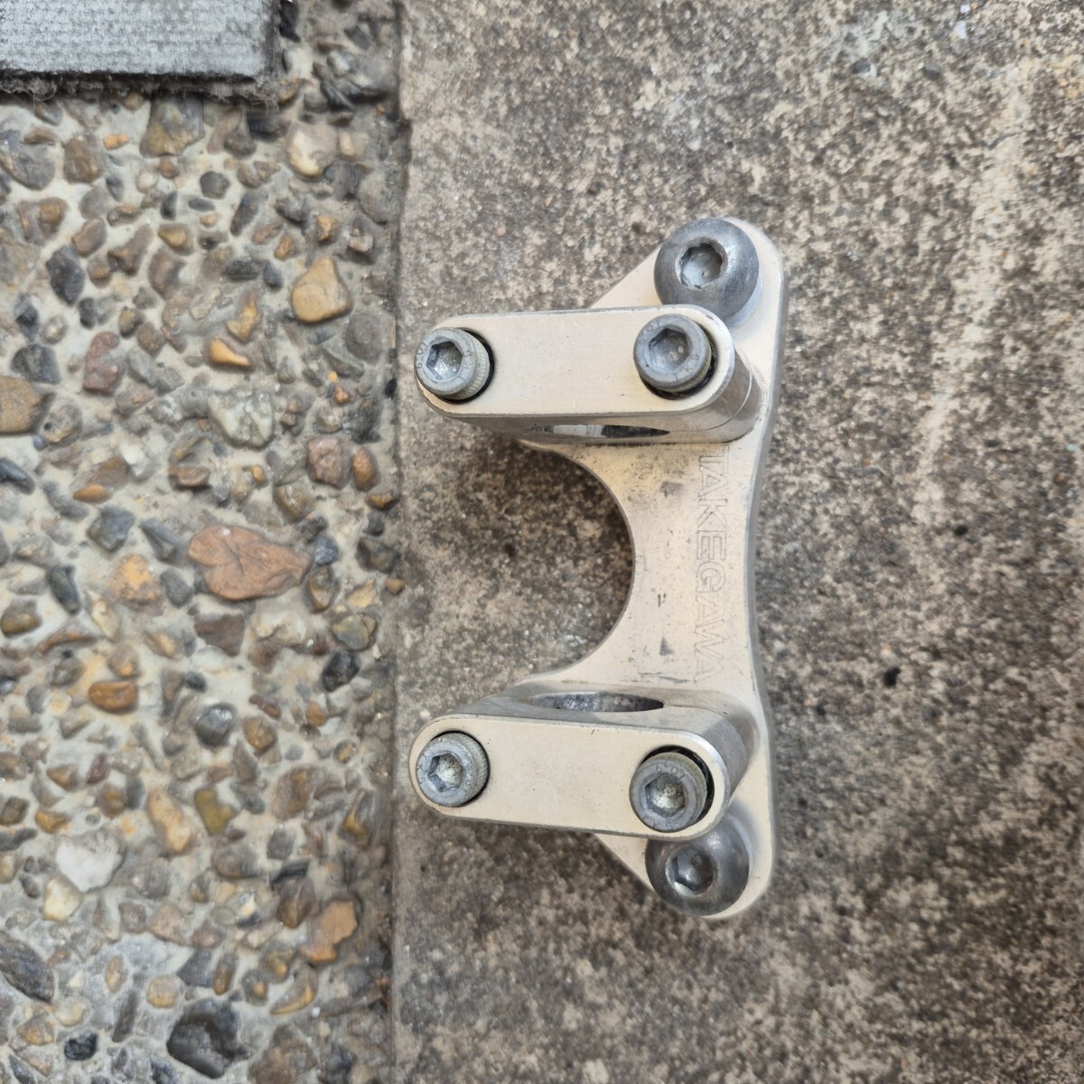 ホンダ モンキー用 SPタケガワ ハンドルポスト 廃盤 貴重拍卖