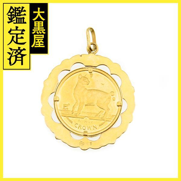 ノンブランドジュエリー トップ 1994年製 K24 マン島キャットコイン 1/10オンス 【207】拍卖