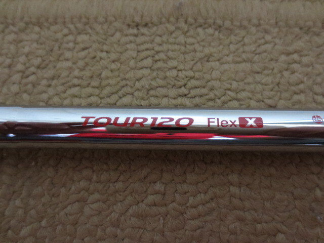 日本シャフト N.S. PRO MODUS3 TOUR 120S (5番用)拍卖