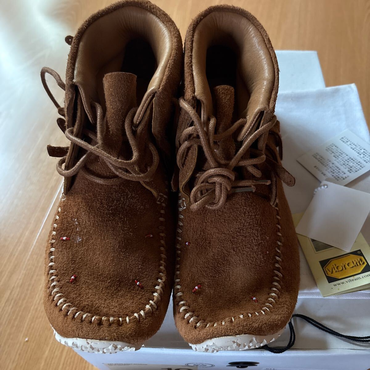 Visvim FBT Bear Foot Shaman US10拍卖