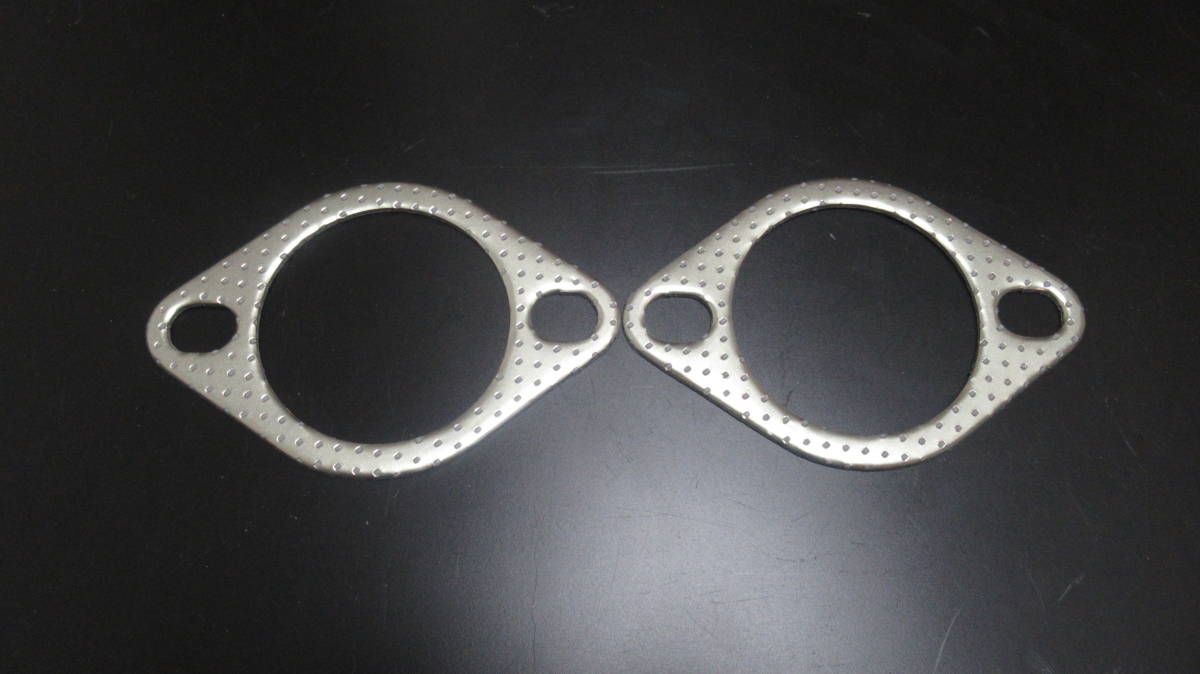 【補給部品】●AE86用 Φ60.5-Φ50.8共用 ガスケット2枚 ※当社AE86用Φ60.5、Φ50.8触媒ストレートパイプ適応品 G-AE86213)即納可拍卖