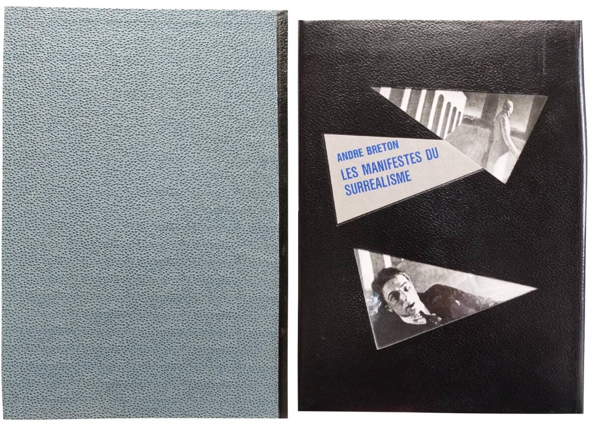 生田耕作落款入『アンドレ・ブルトン 特装版 超現実主義宣言 生田耕作:訳 限定39/100部』 奢霸都館 1994年拍卖