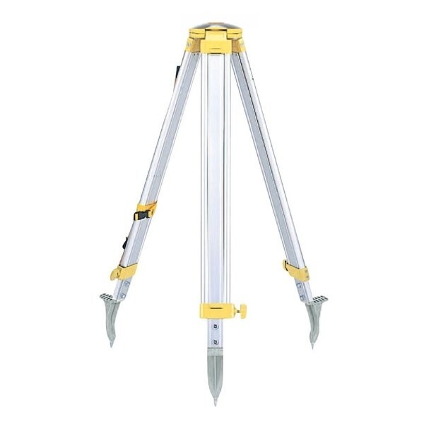 MYZOX マイゾックス ランドレッグ LAN2-YD アルミ製三脚 イエロー 球面5/8inchねじ (測量 土木 建築 オートレベル 回転レーザーレベル)拍卖