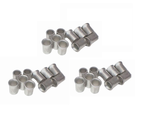 くくり罠 補修 パーツ ワイヤーストッパー 30個セット 締り防止金具 アニマルキャッチャー イノシシ対策 猪 狩猟 害獣 駆除 簡単拍卖