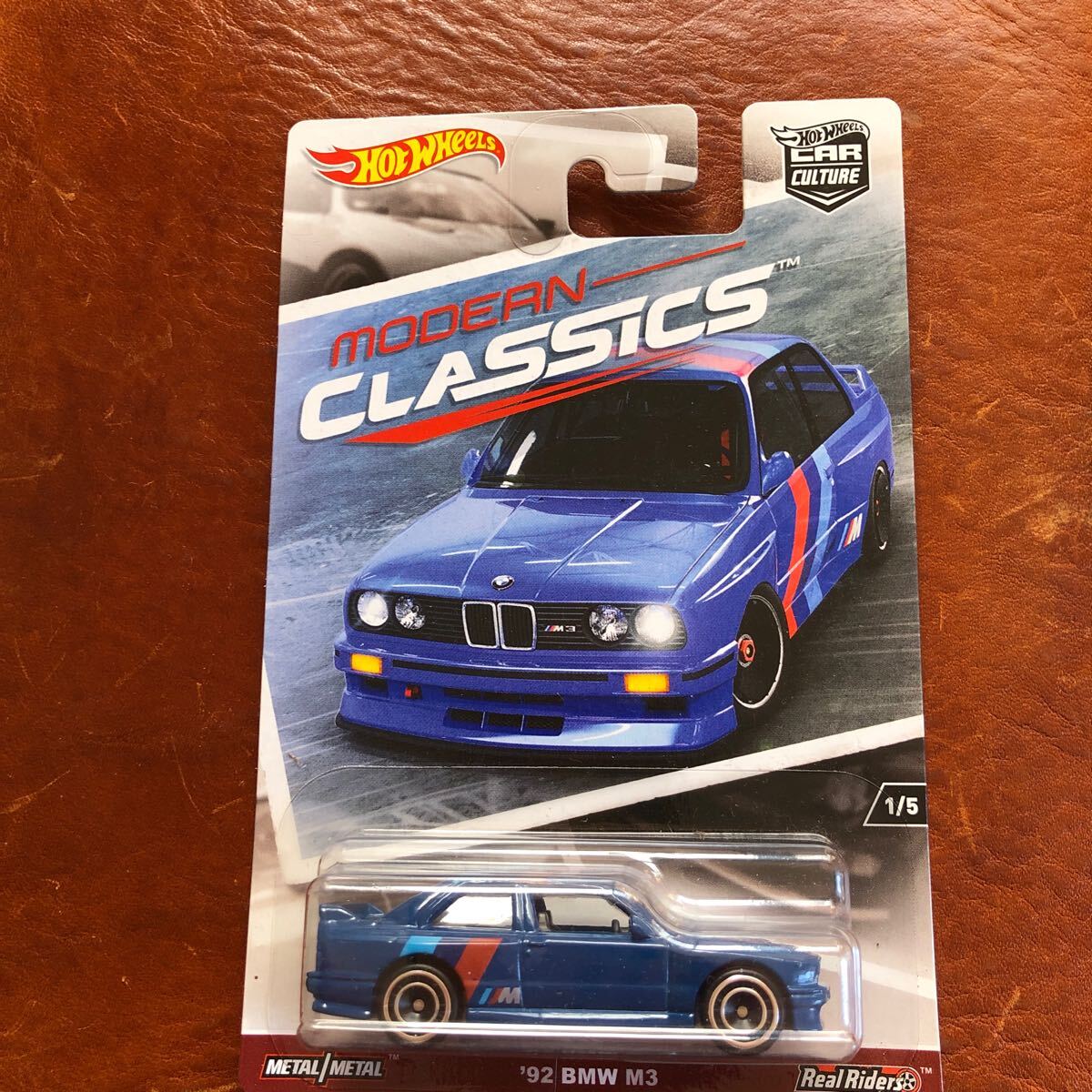 Hot Wheels MODERN CLASSICS `92 BMW M3拍卖