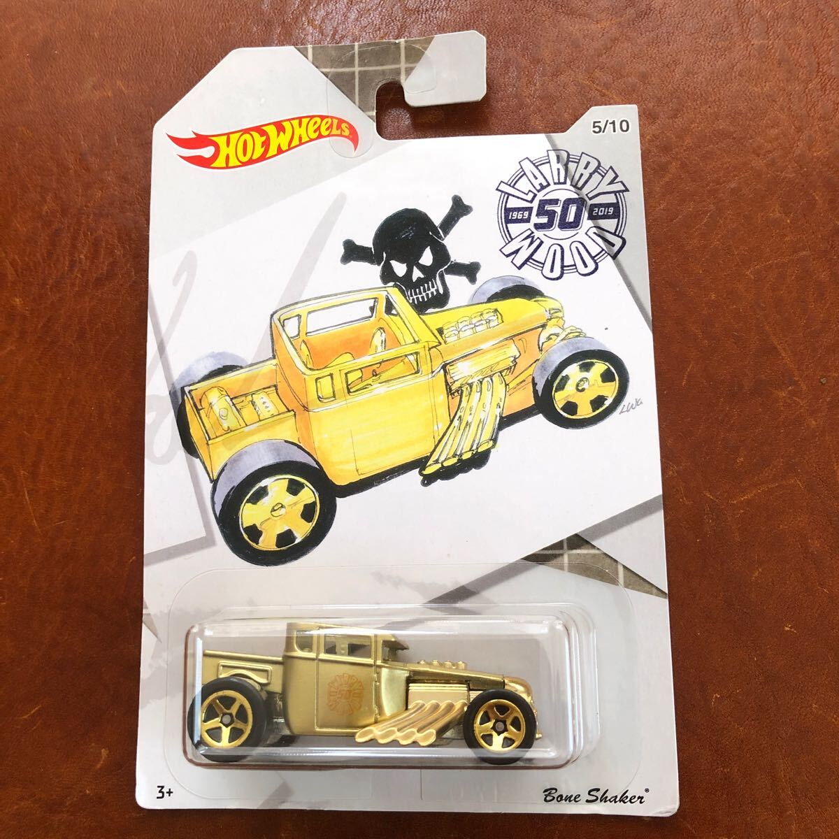 Hot Wheels LARRY WOOD 50 ボーンシェイカー拍卖
