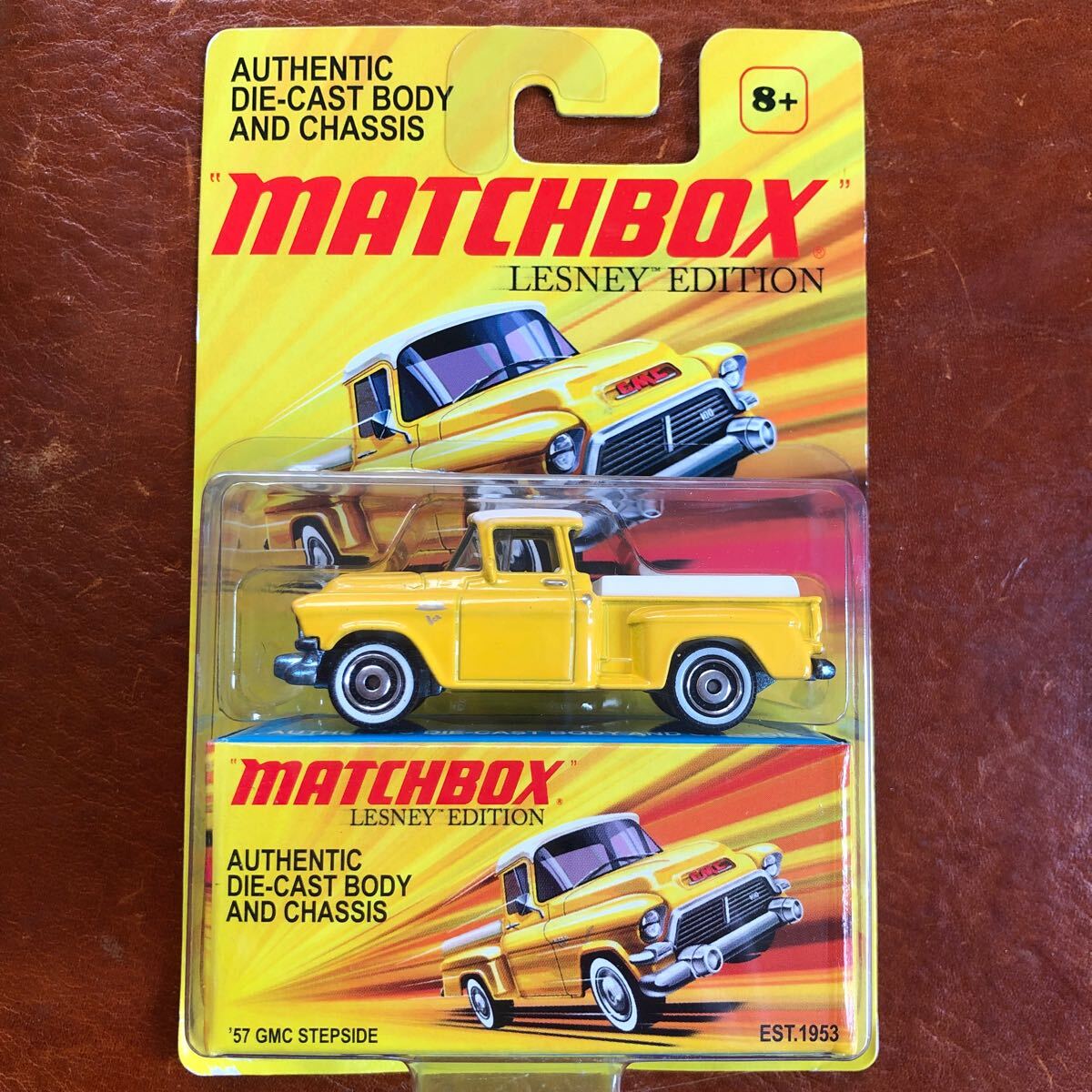 MATCHBOX LESNEY EDITION `57 GMC STEP SIDE拍卖