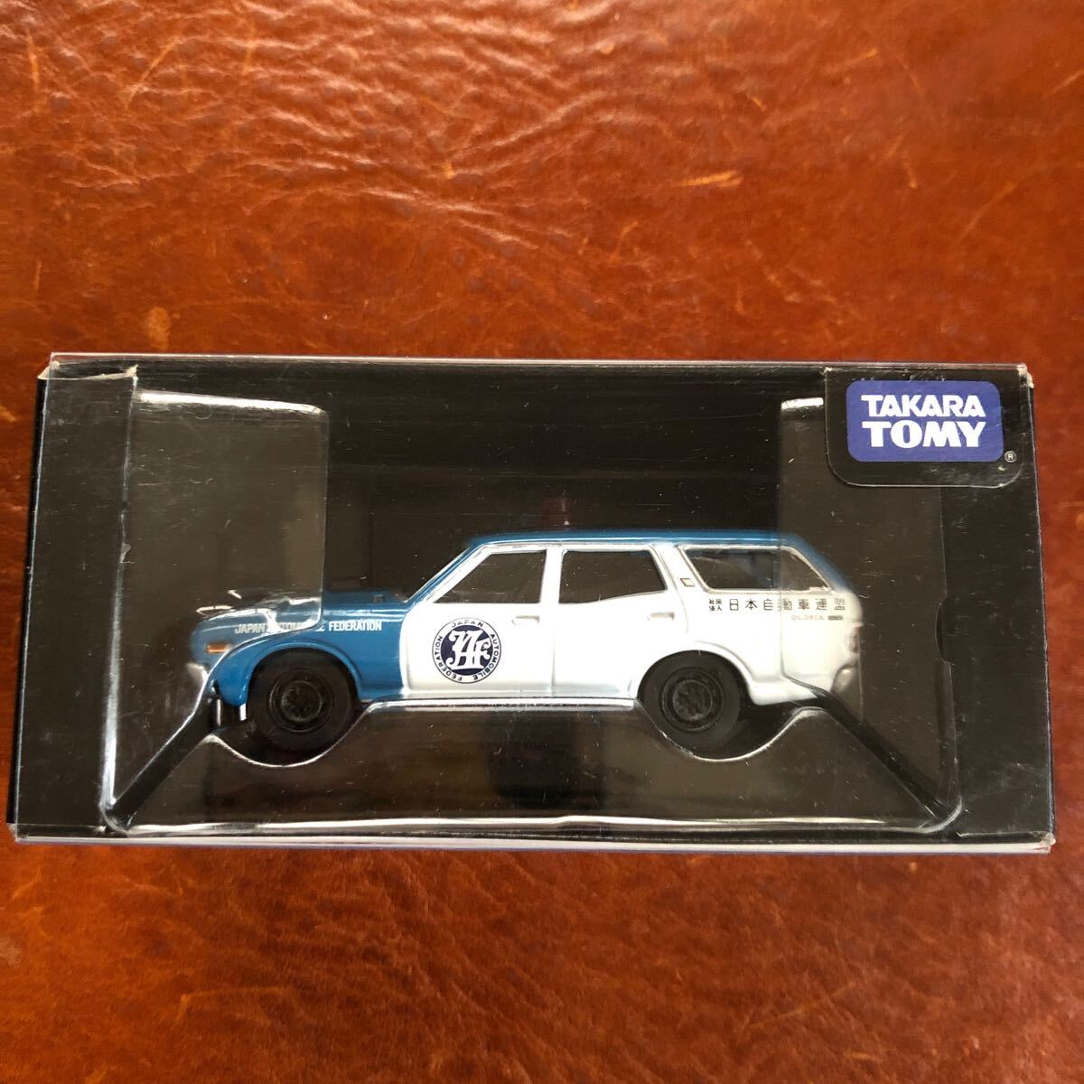 TL0122 日産 グロリアバン JAF(ブルー×ホワイト) (1/65スケール トミカリミテッド 363392) トミカリミテッド 日産拍卖