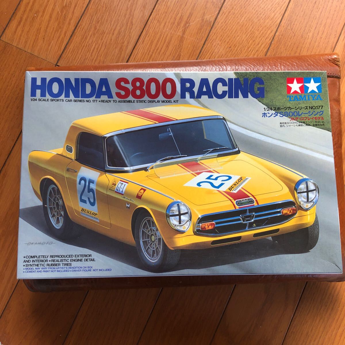 タミヤ HONDA S800 レーシング 未組立拍卖