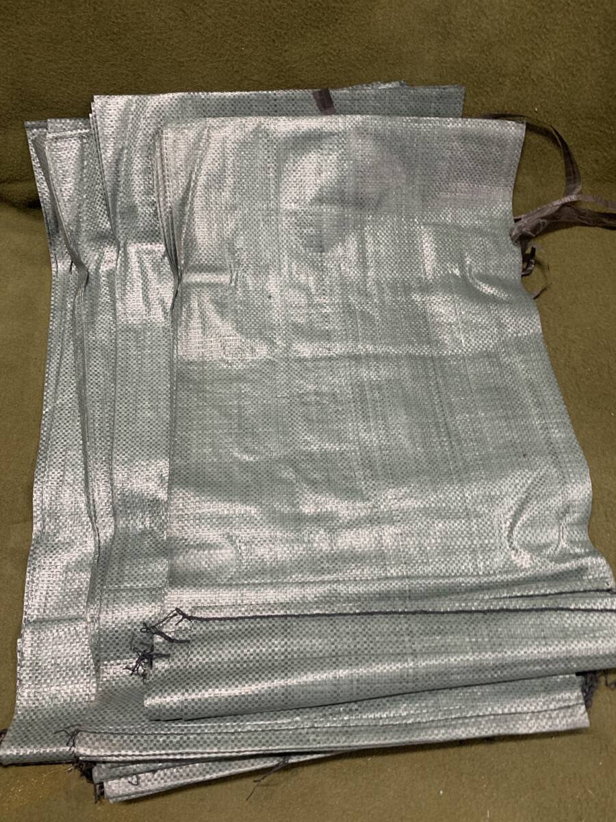 #. 米軍 実物 砂袋 (1セット:5個) . 空挺部隊2025/04/07拍卖