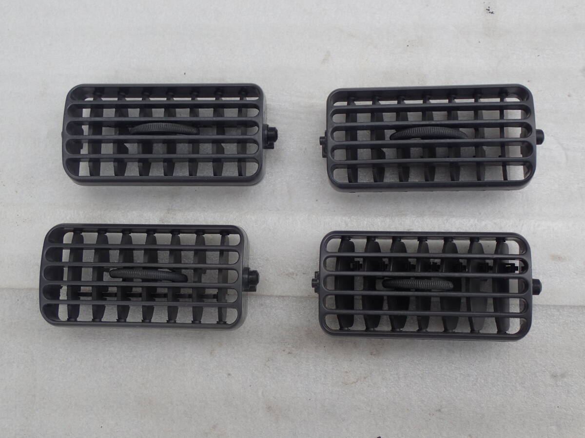 中古品】★サンバーディアス★TV1★エアコン吹き出し口★4点セット★2WD★AT★動作OK★①拍卖