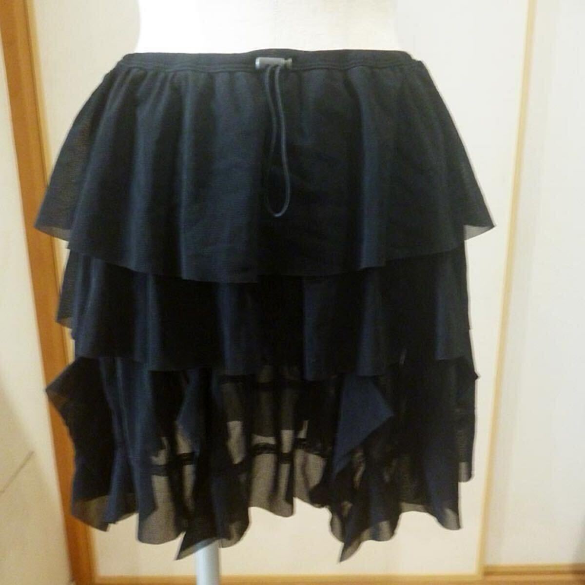 アルベロベロ オレボレブラ OLLEBOREBLA ALBEROBELLO インナースカート ペチコート 黒拍卖