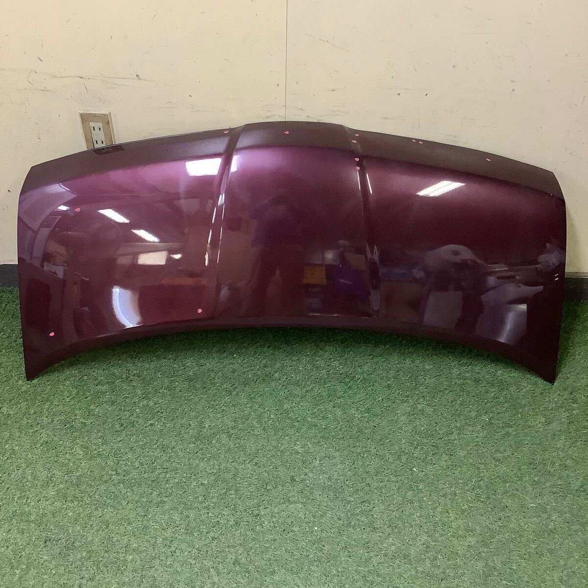 ゼストスパーク JE1 ボンネット ボンネットフード RP44P パープル系 管番2439拍卖