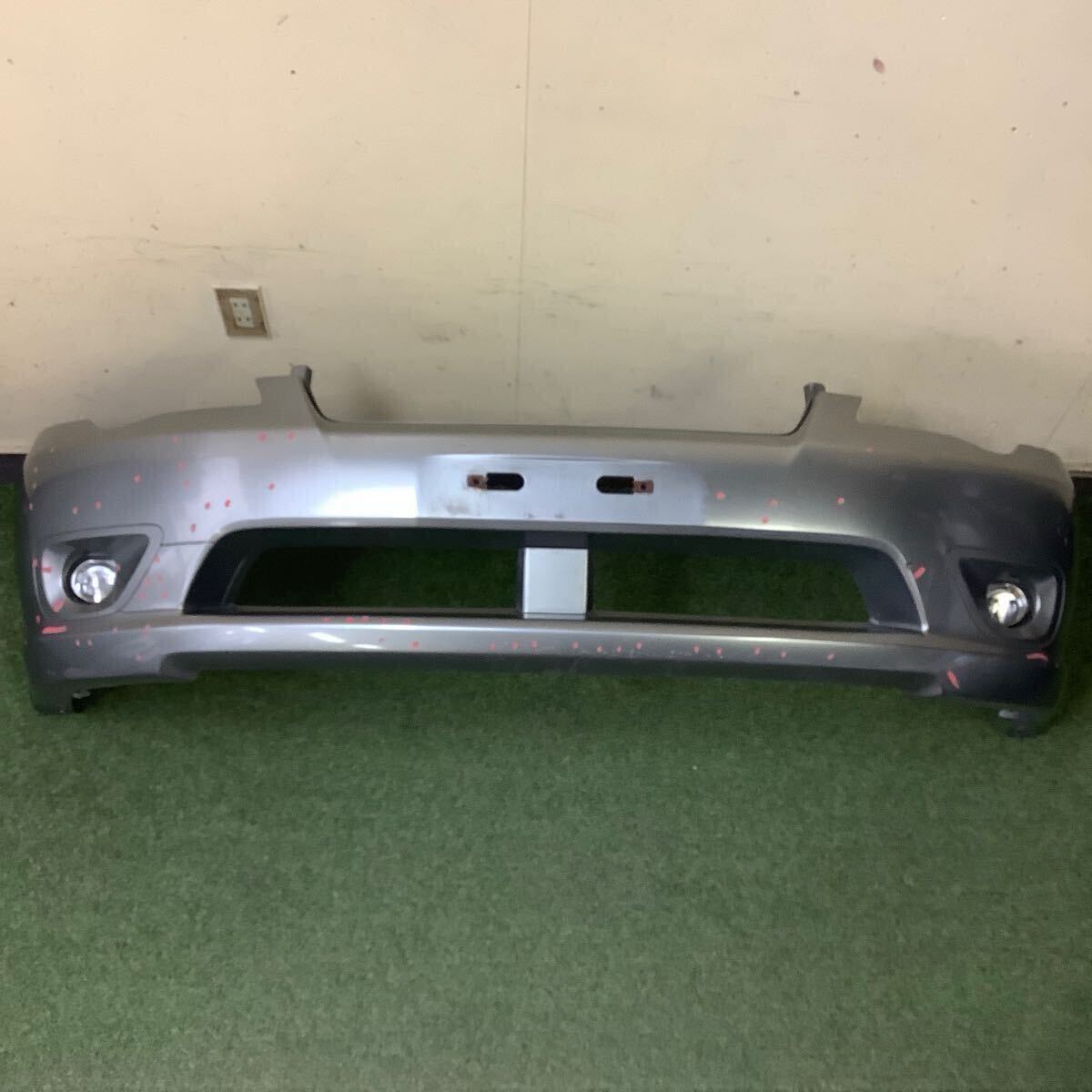 BP5 BL5 前期 レガシィ フロントバンパー 純正 シルバー系 57704AG000 管番2463拍卖