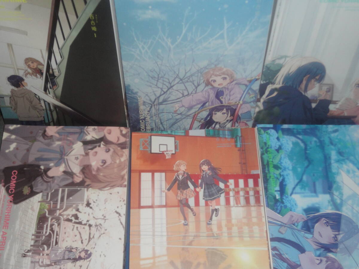 コミック百合姫 コミックユリヒメ 2025年1月号~6月号 6冊セット 美品拍卖